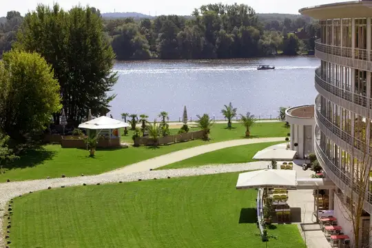 Aussenansicht des Hotels