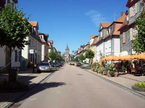 Barocke Schloßstraße Bad Arolsen