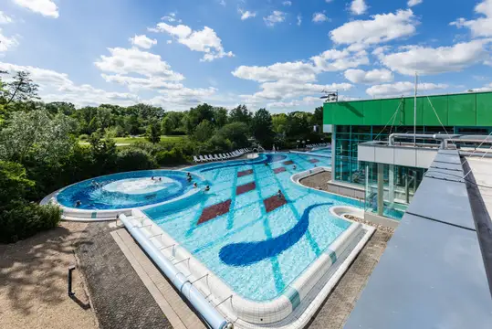 Außenbecken Jod-Sole-Therme Bad Bevensen