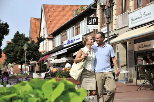 Einkaufsbummel in Bad Bevensen