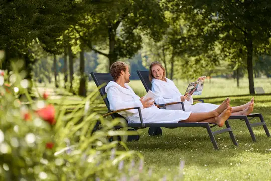 Entspannen im Außenbereich