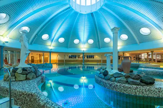 Innenbereich der Römer-Thermen