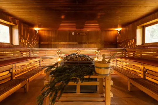 Sauna in den Römer-Thermen