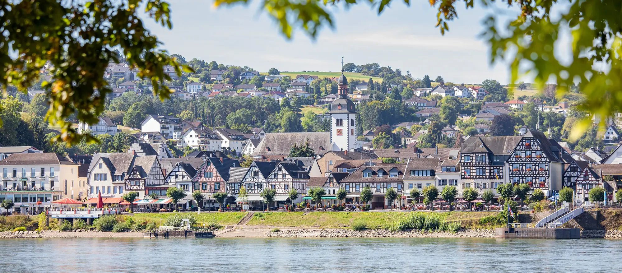 Bad Breisig – Quellenstadt am Rhein