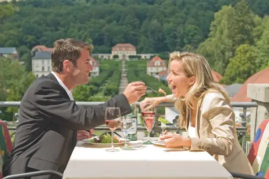 Ein Lieblingsplatz im Staatsbad