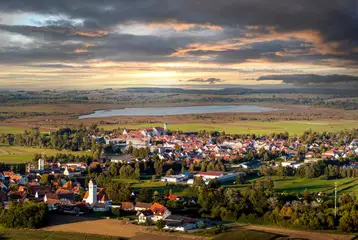 Bad Buchau mit Federsee