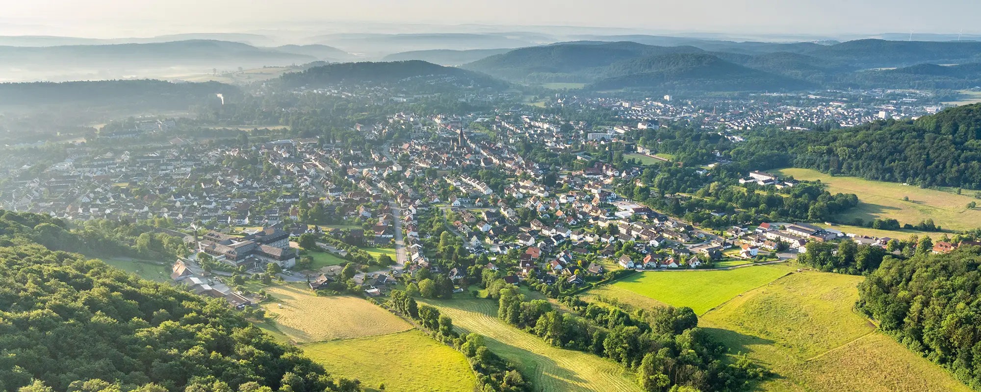 Bad Driburg - Gräfliches Heilbad im Naturpark Teutoburger Wald