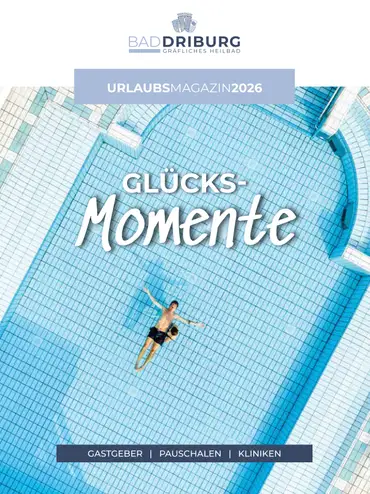 Katalog von Bad Driburg – Gräfliches Heilbad im Naturpark Teutoburger Wald ansehen
