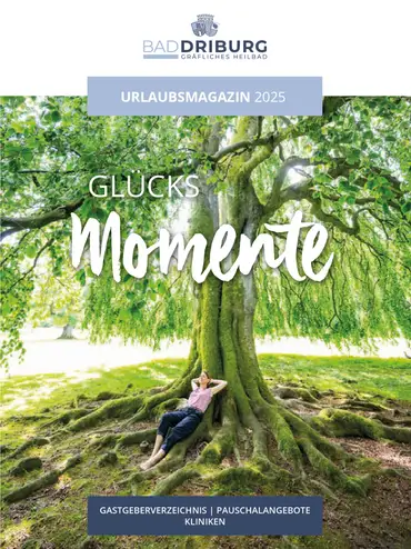 Katalog von Bad Driburg - Gräfliches Heilbad im Naturpark Teutoburger Wald ansehen