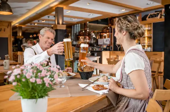 Bayr. tradionelle Gastlichkeit