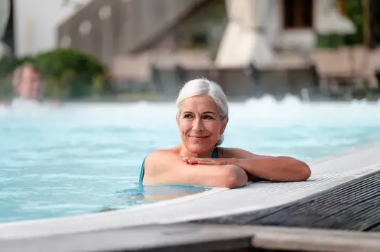 Entspannen in der Therme