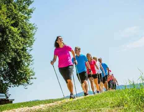 Fitness und Spaß an der der frischen Luft