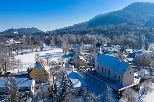 Winter in Bad Heilbrunn