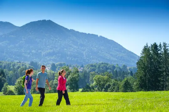 Entspanntes Wandern auf Heilklimawegen