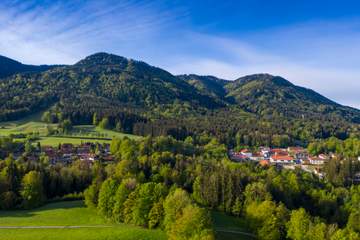 Bad Heilbrunn zwischen dem Loisach- und Isartal