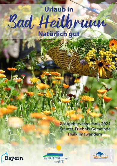 Katalog von Bad Heilbrunn – Urlaub genießen in der Kräuter-Erlebnis-Gemeinde ansehen