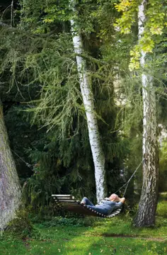 Luitpoldpark Hängematte hoch