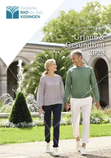 Katalog von Bad Kissingen – Urlaub & Gesundheit in Franken ansehen
