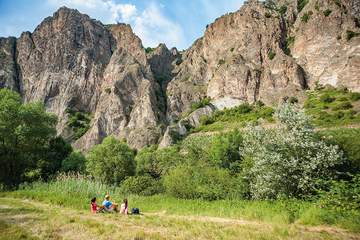 Wanderer Rotenfels