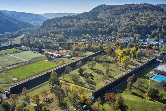 Blick ins Salinental