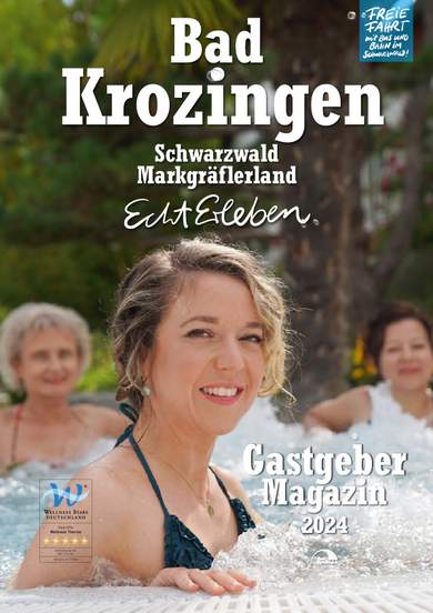 Katalog von Bad Krozingen in Süddeutschland –  Top Kurort 2019  ansehen