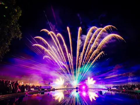 Parkbeleuchtung 10. August 2019