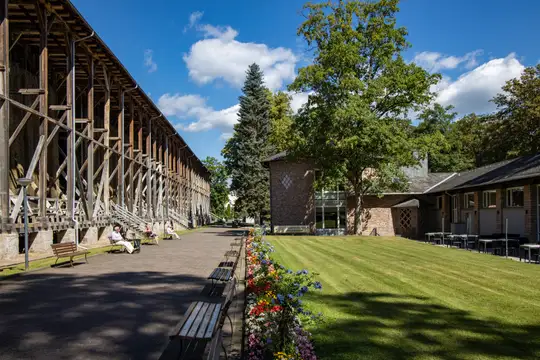 Gradierwerk im Kurpark
