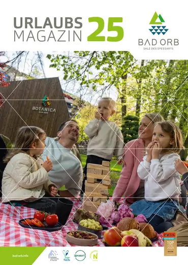 Katalog von Bad Orb – Gesundheits- und Aktivurlaub im Spessart ansehen