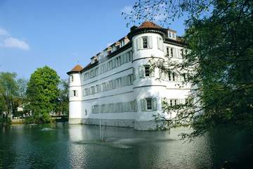 Wasserschloss Bad Rappenau mit Arboretum