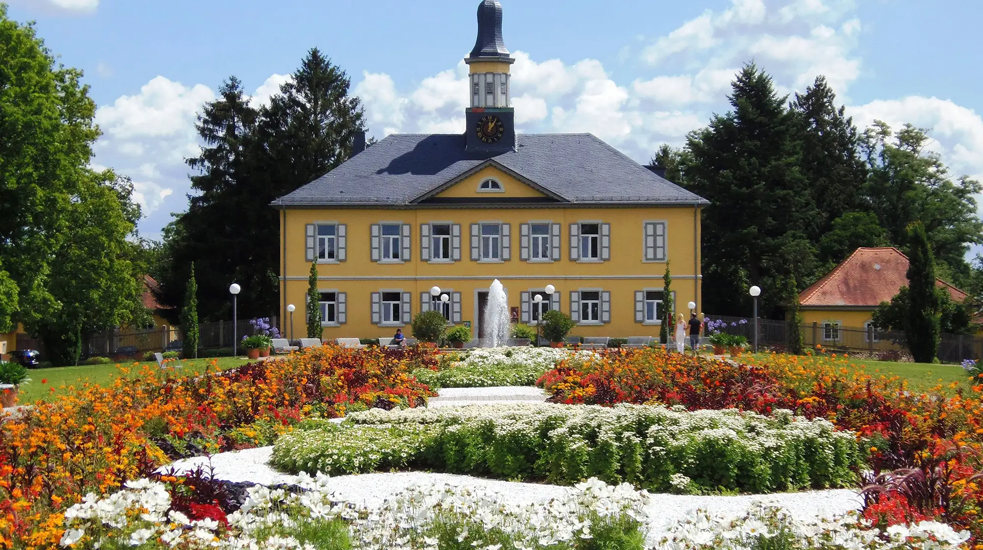 Bad Rappenau – das Gesundheitsbad im Blütenmeer