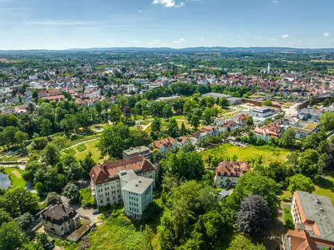 Luftbild Kurpark