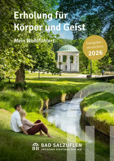 Katalog von Bad Salzuflen: Pure Entspannung ansehen