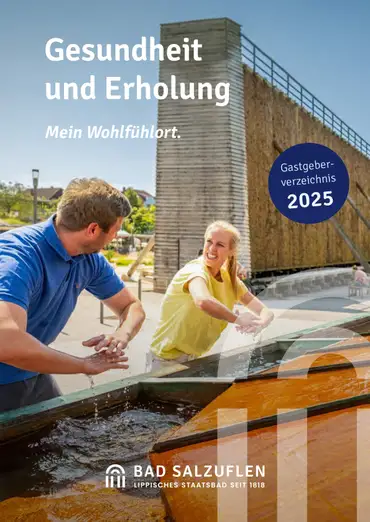 Katalog von Bad Salzuflen begeistert mit seiner lebendigen Vielfalt ansehen