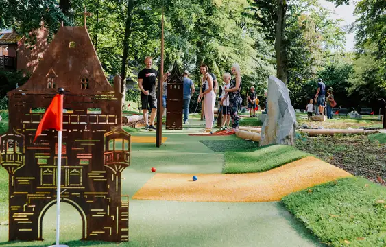 Adventuregolf im Kurpark Bad Sassendorf