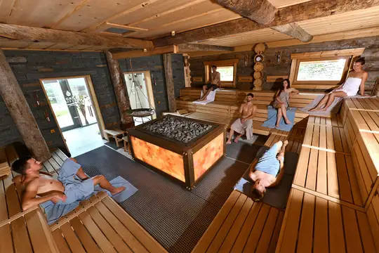 Börde-Therme Bad Sassendorf – Siedehütte