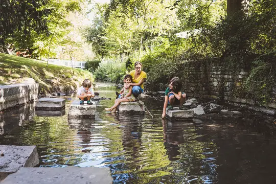 Erlebnisräume an der Rosenau – Kurpark Bad Sassendorf