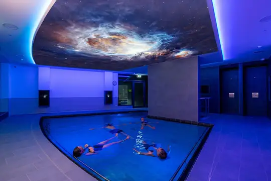 Solewelt im Gesundheitsbad ACTINON