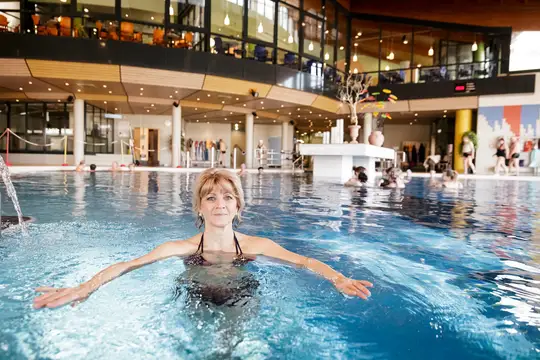 Gesundheitsbad Innenbereich