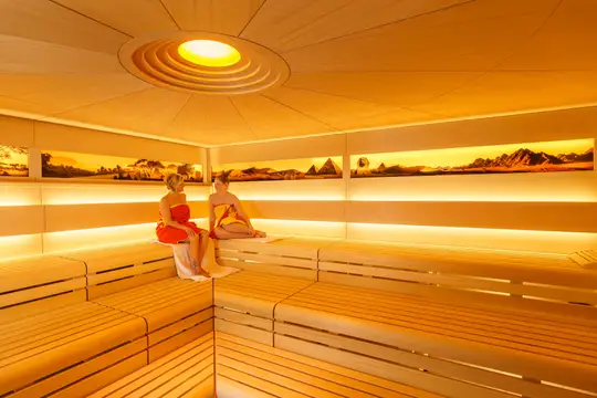 Afrikanische Sonnensauna