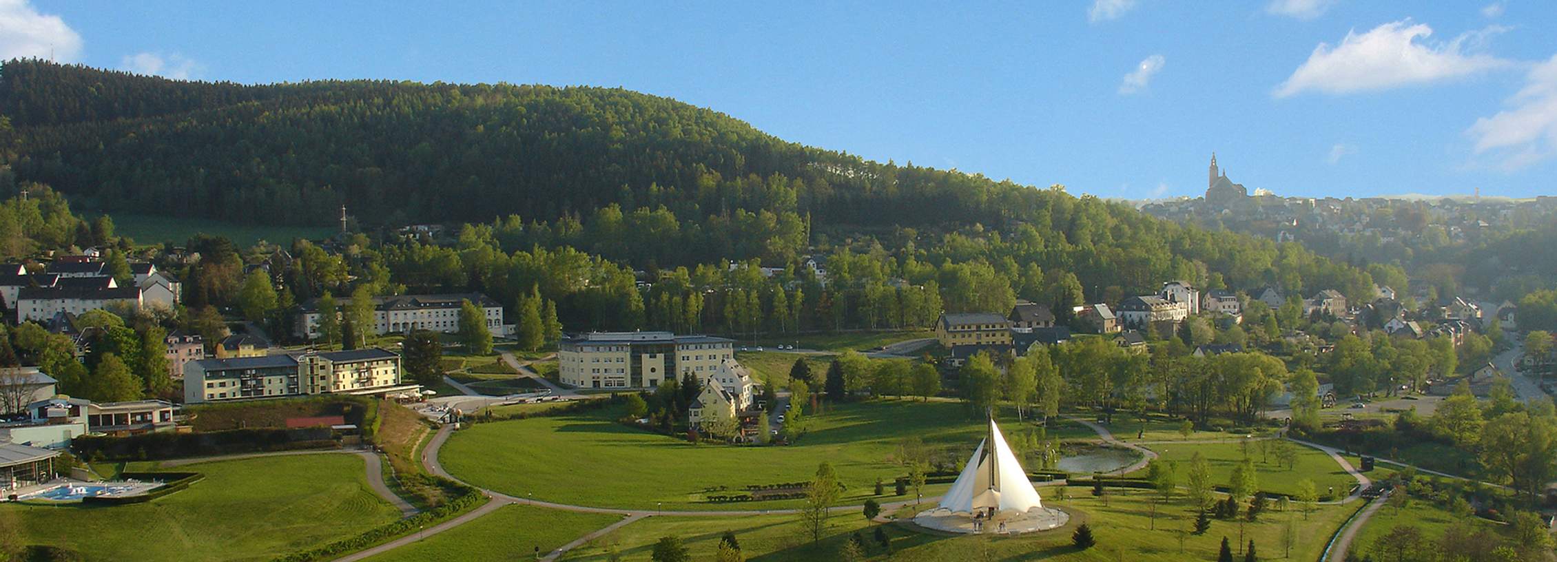 BAD SCHLEMA – das Radonheilbad im sächsischen Erzgebirge