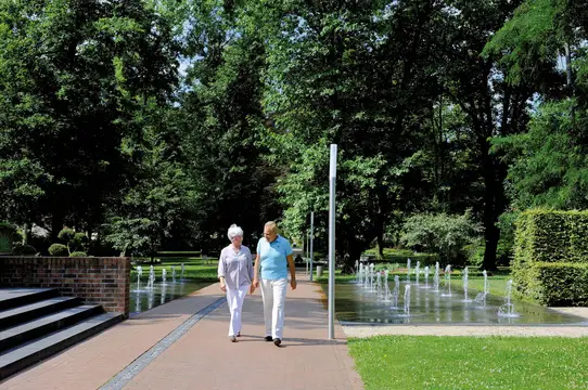 Wasserspiel Kurpark