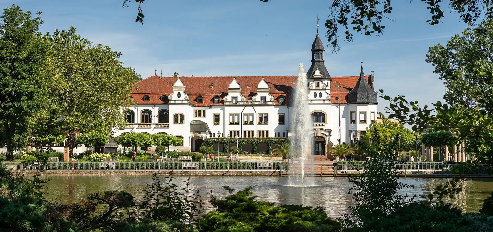 Eisenmoorbad und Kneippheilbad Bad Schmiedeberg