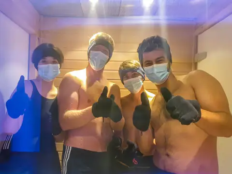 icelab -110° C Kältetherapie im PhysioVitamed der Spessart Therme