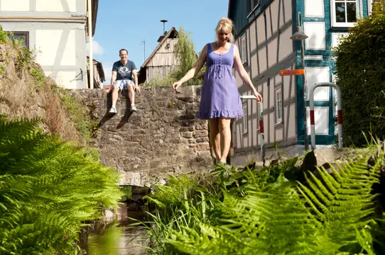 Amtshöfe, Adelssitze … die Gassen Salmünsters verbergen viel Sehenswertes!