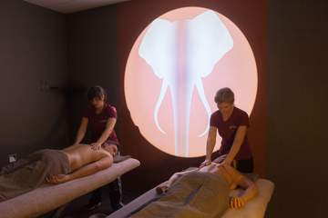 Pure Senses Massage im Dunkeln in der Spessart Therme