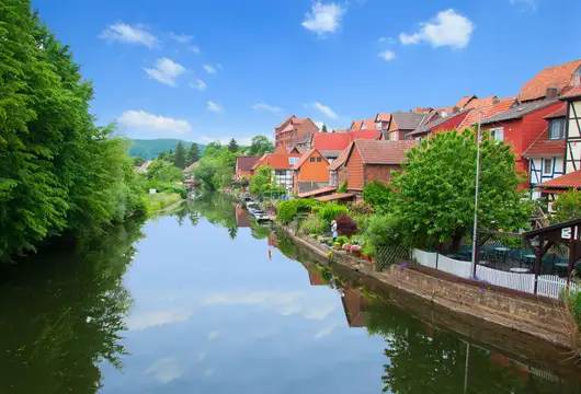 Fischerstad mit Werra