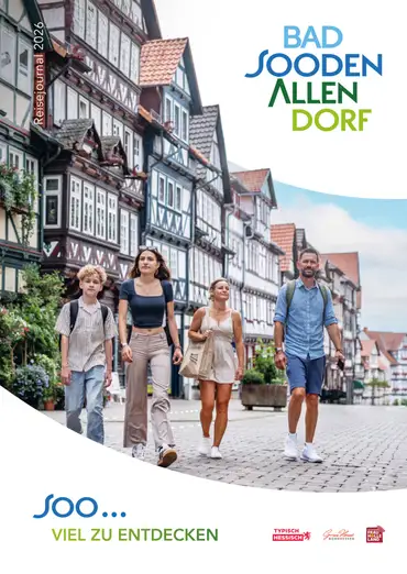 Katalog von Bad Sooden-Allendorf – das Sole-Heilbad im Werratal ansehen