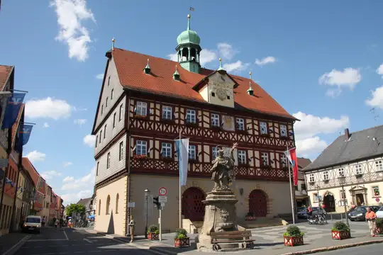 Rathaus Bad Staffelstein