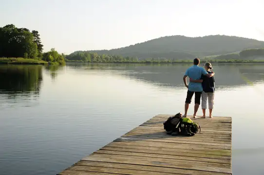 Erholung am See
