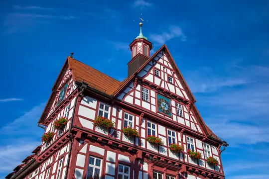 Rathaus am Marktplatz